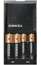 Duracell hi-speed multi battery charger